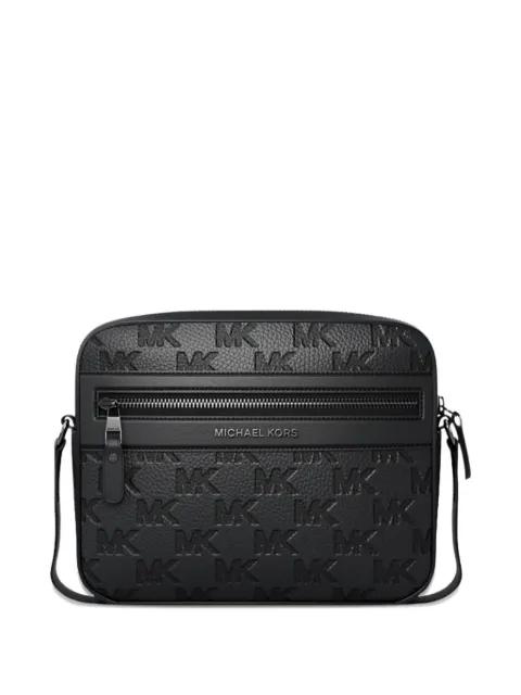 Jet Set logo embossed shoulder bag by MICHAEL KORS