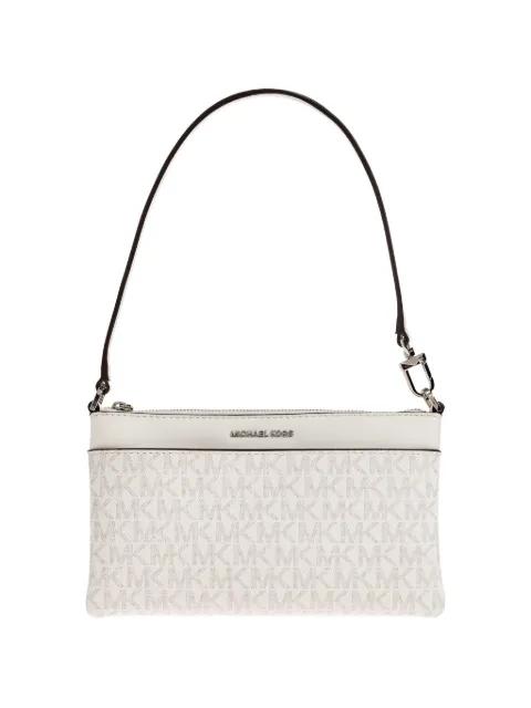 Jet Set logo-pattern shoulder bag by MICHAEL KORS