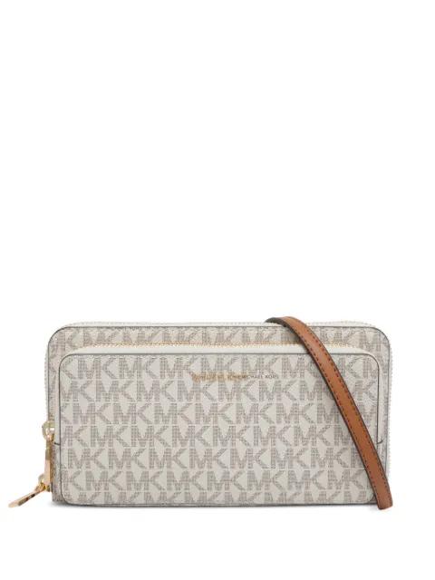 Jet Set logo-print cross body bag by MICHAEL KORS