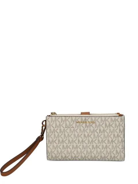 Jet Set logo wallet by MICHAEL KORS
