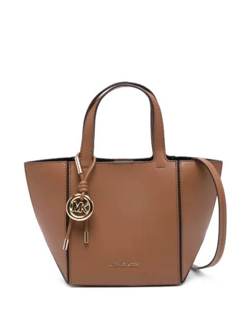 Jordi logo-charm tote bag by MICHAEL KORS