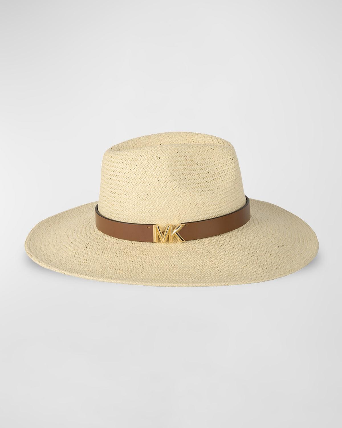 Karlie Straw Fedora by MICHAEL KORS