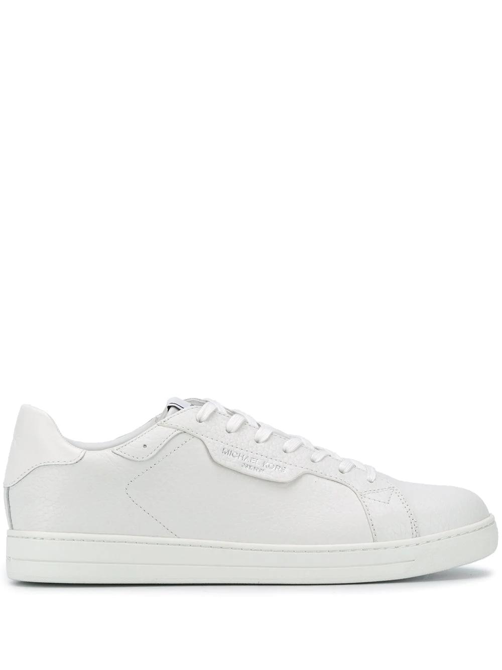 Keating pebbled-effect sneakers by MICHAEL KORS