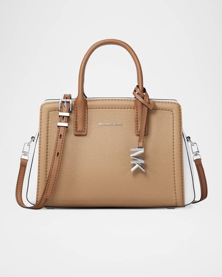 Laila Extra-Small Colorblock Leather Crossbody Bag by MICHAEL KORS