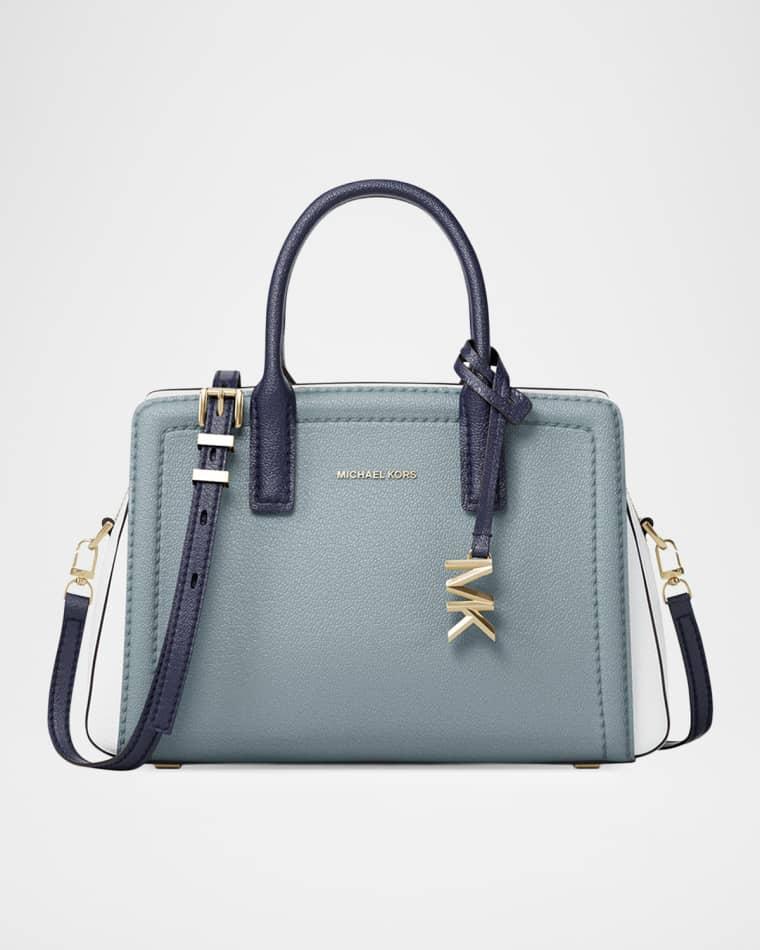 Laila Extra-Small Colorblock Leather Crossbody Bag by MICHAEL KORS