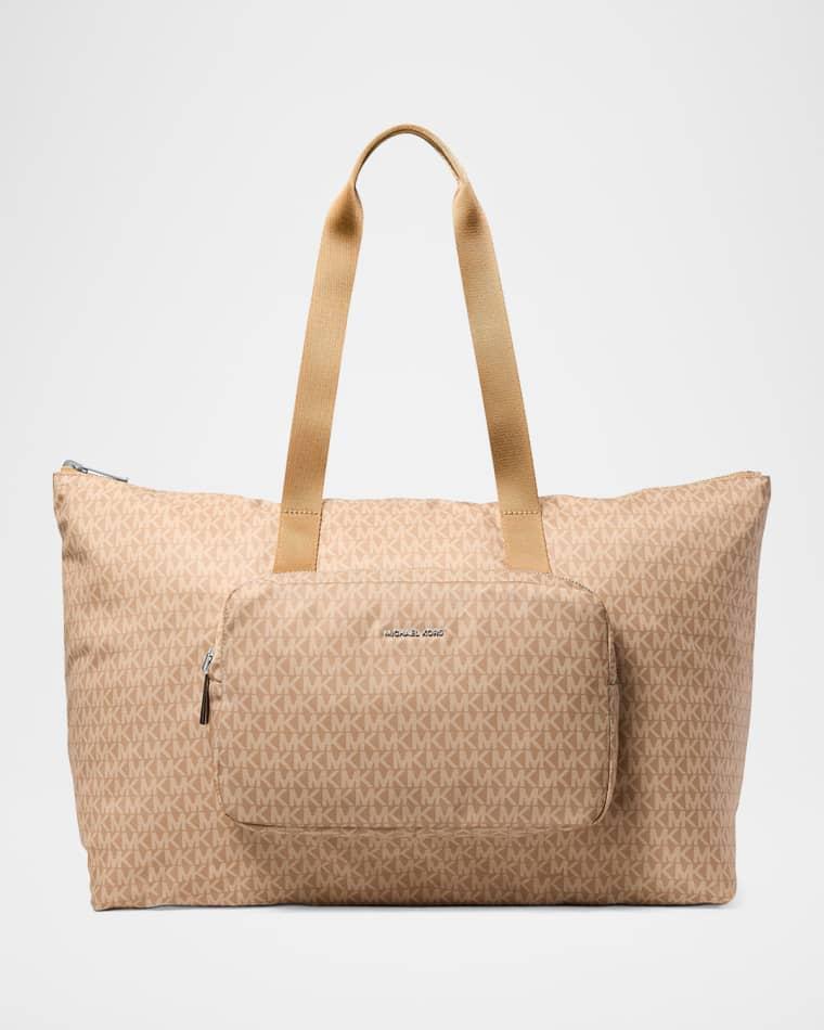 Large Reversible Logo-Print Packable Tote Bag by MICHAEL KORS