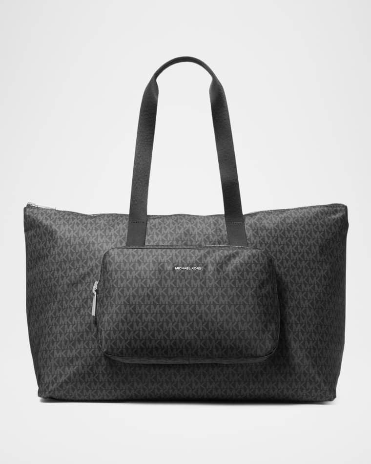 Large Reversible Logo-Print Packable Tote Bag by MICHAEL KORS