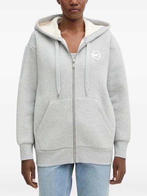 Large zip hoodie by MICHAEL KORS