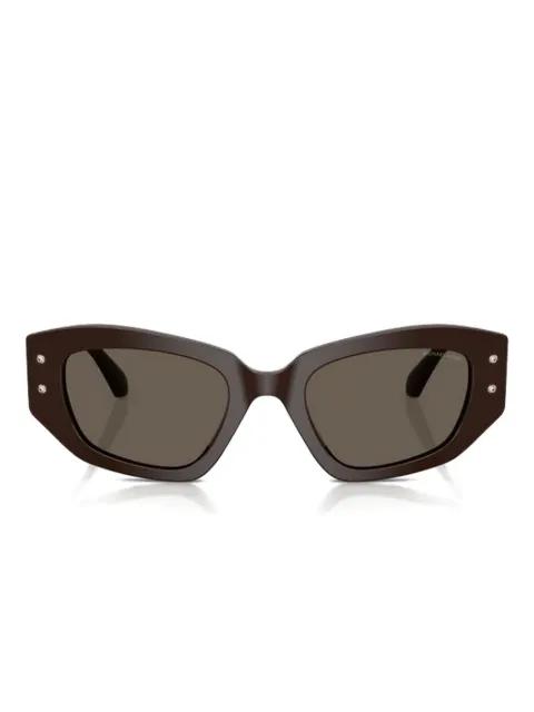 Le Praz geometric-frame sunglasses by MICHAEL KORS
