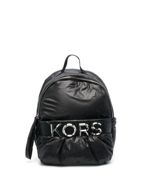 Leonie logo-lettering backpack by MICHAEL KORS