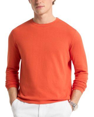 Lightweight Cotton Crewneck Sweater by MICHAEL KORS