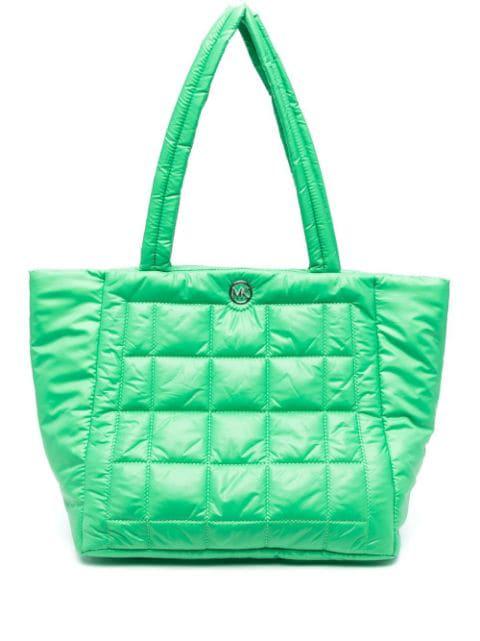 Lilah large quilted tote bag by MICHAEL KORS