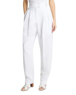 Linen Pleated Pants by MICHAEL KORS