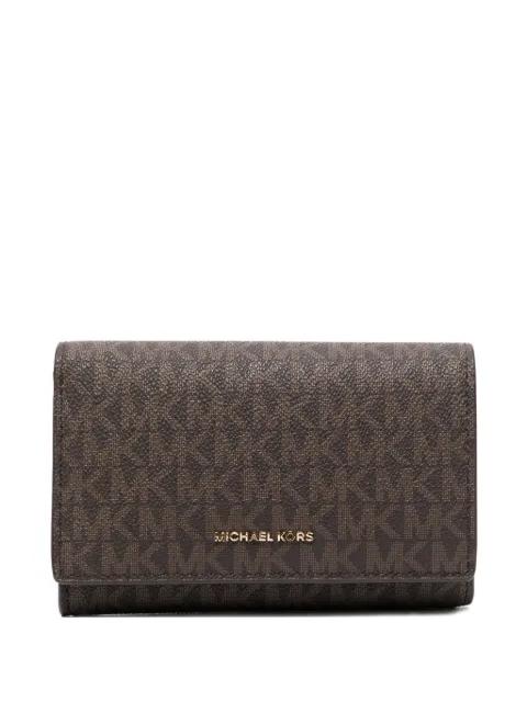 Logo Lettering Long wallet by MICHAEL KORS
