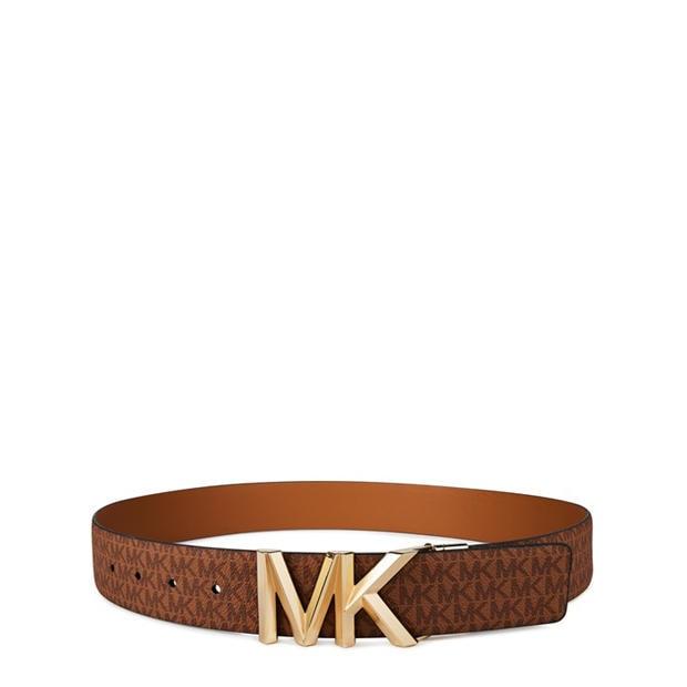 Logo Reversible Belt by MICHAEL KORS