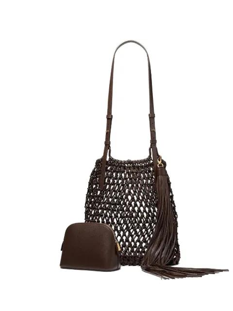 Loli macramé tote bag by MICHAEL KORS