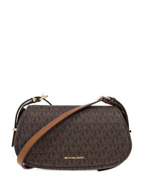 Lydia monogram shoulder bag by MICHAEL KORS