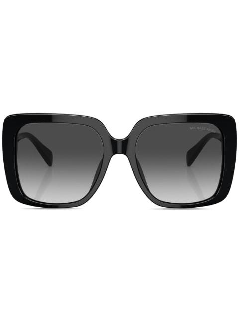 Mallorca square-frame sunglasses by MICHAEL KORS