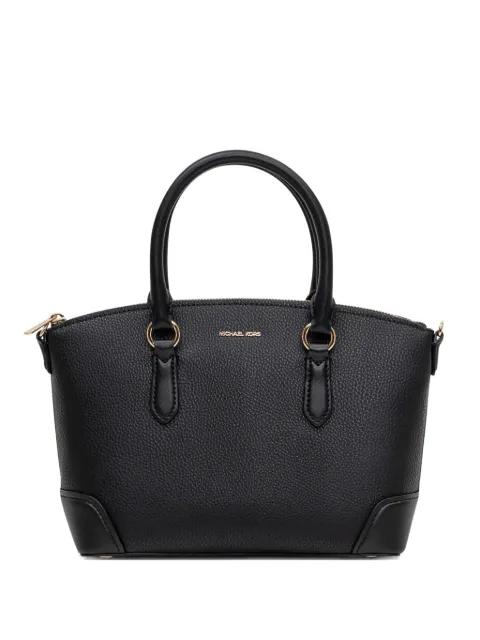 Md Ew Dome logo-plaque leather tote bag by MICHAEL KORS