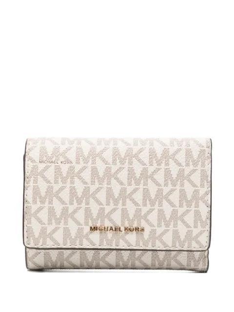 Medium Bryant Signature Logo wallet by MICHAEL KORS