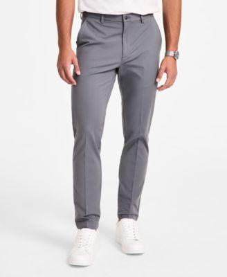 Men's Classic-Fit Cotton-Blend Dress Pants by MICHAEL KORS