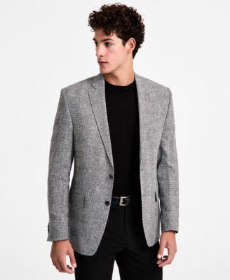 Men's Classic-Fit Linen-Blend Blazer by MICHAEL KORS