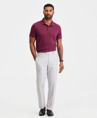 Men's Classic-Fit Sharkskin Dress Pants by MICHAEL KORS