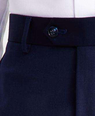 Men's Classic-Fit Wool-Blend Stretch Solid Suit Separates Pant by MICHAEL KORS
