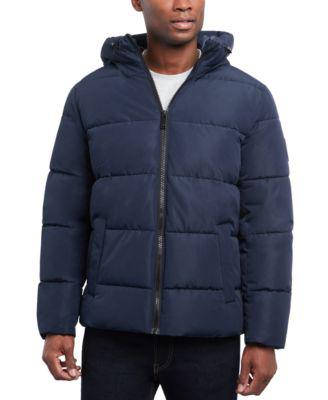Men's Quilted Hooded Puffer Jacket by MICHAEL KORS