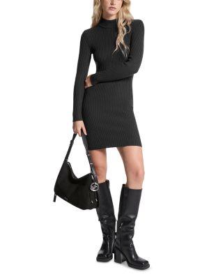 Merino Mock Neck Mini Dress by MICHAEL KORS