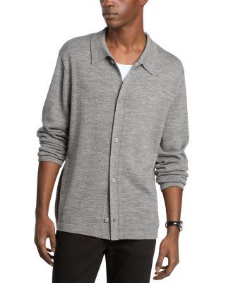 Merino Wool Button Cardigan by MICHAEL KORS