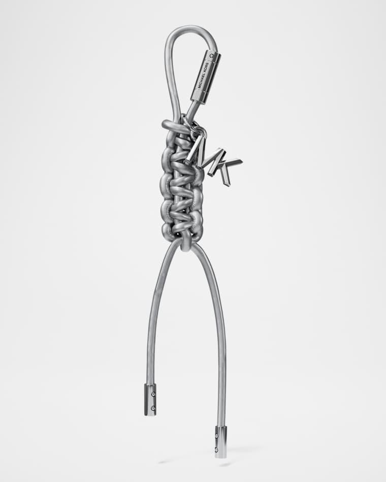 Metallic Braided Bag Charm by MICHAEL KORS