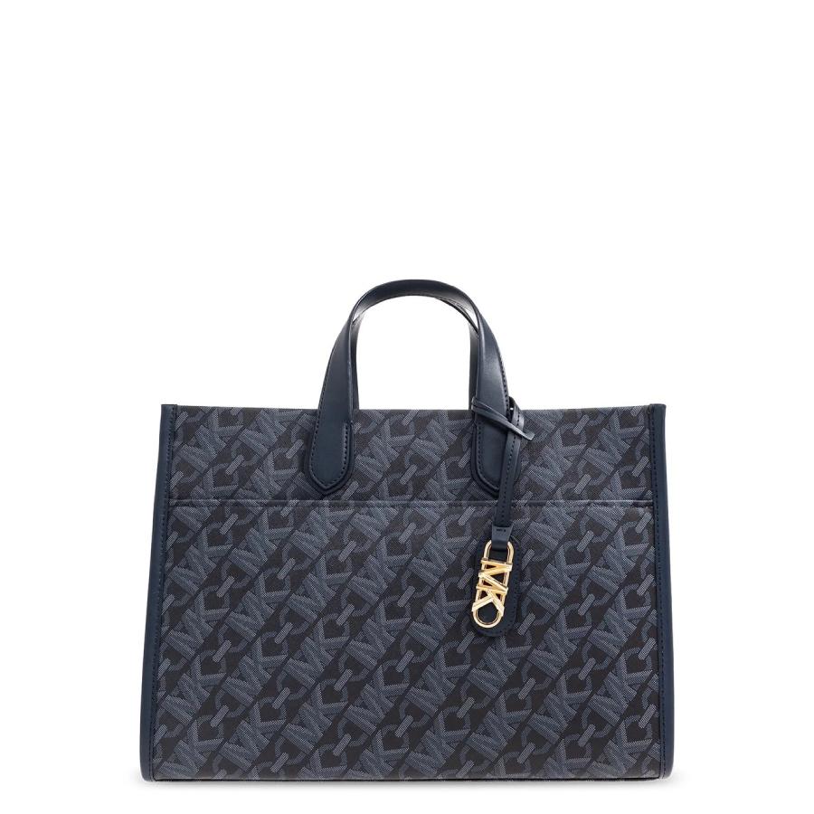 Michael Kors All-Over Logo Print Tote Bag by MICHAEL KORS Michael Kors All-Over Logo Print Tote Bag by MICHAEL KORS