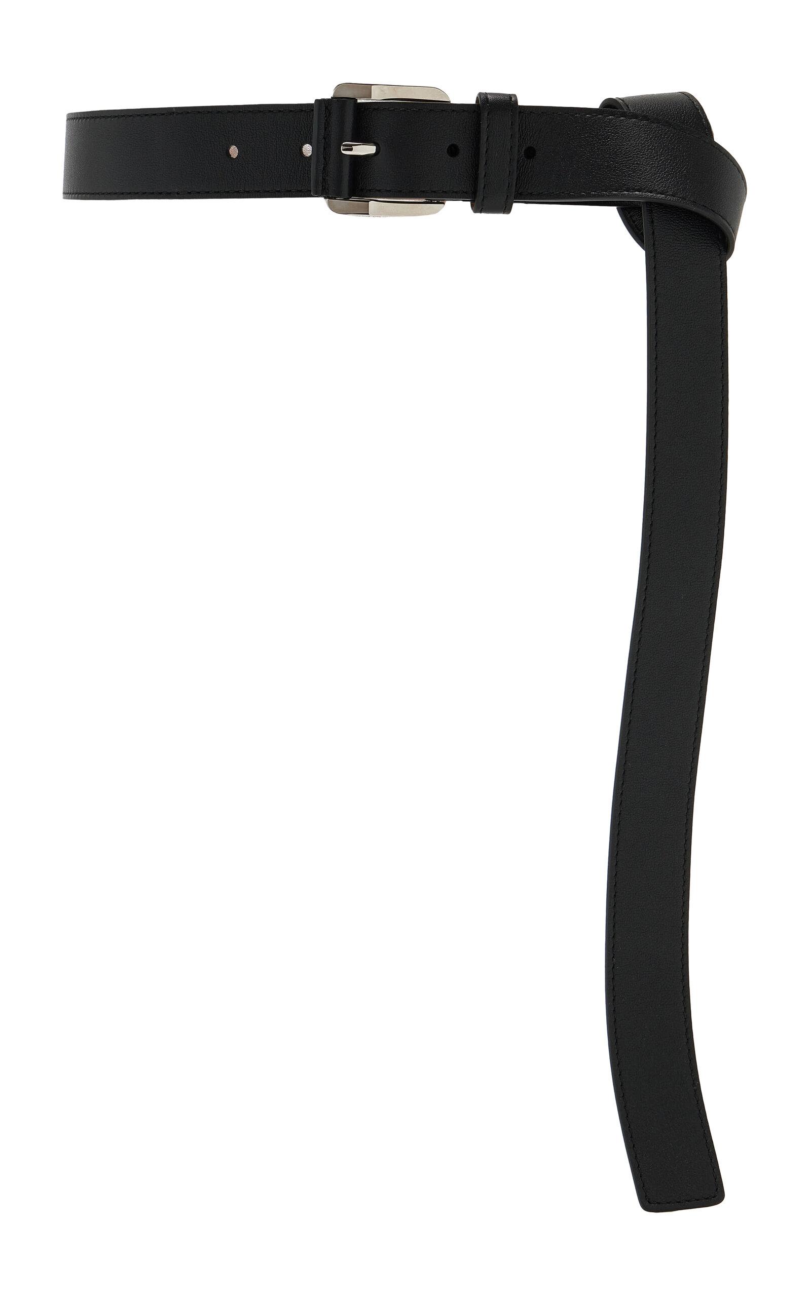 Michael Kors Collection Jodi Leather Belt - Moda Operandi by MICHAEL KORS