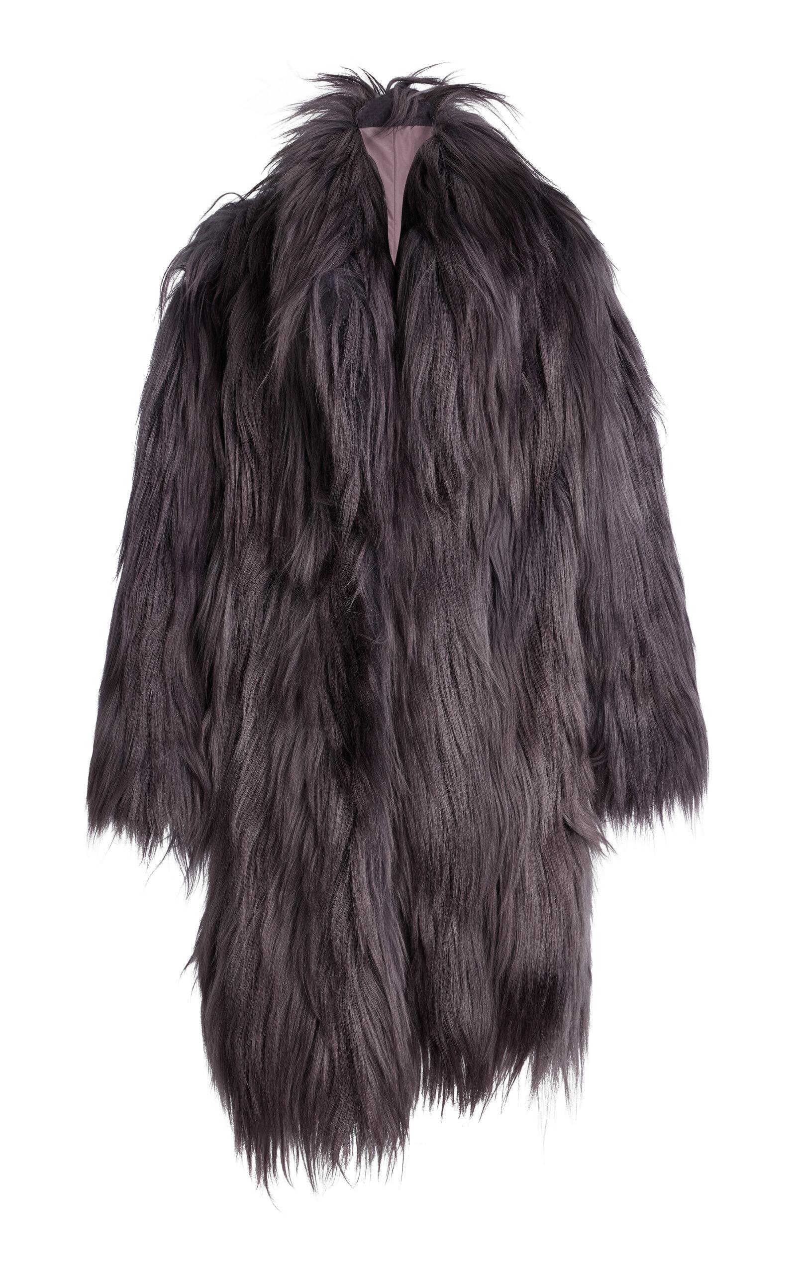 Michael Kors Collection Long Haired Goat Coat - Moda Operandi by MICHAEL KORS