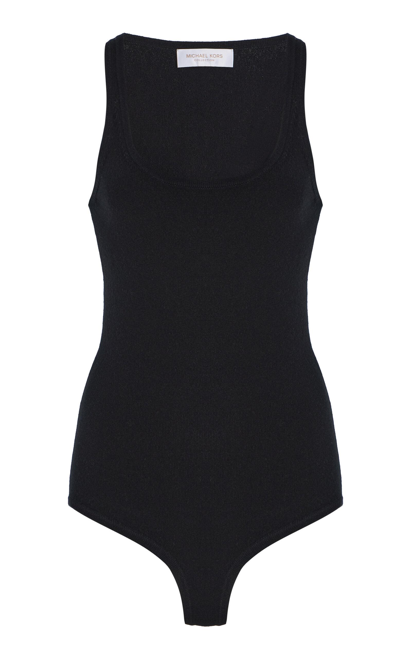 Michael Kors Collection Ribbed Tank Bodysuit - Moda Operandi by MICHAEL KORS Michael Kors Collection Ribbed Tank Bodysuit - Moda Operandi by MICHAEL KORS