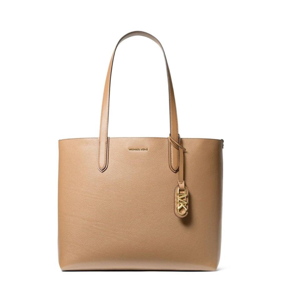 Michael Kors Eliza Calf Leather Reversible Tote Bag by MICHAEL KORS