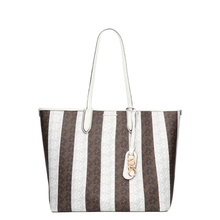 Michael Kors Eliza Large Striped Tote Bag by MICHAEL KORS