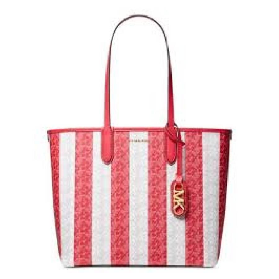 Michael Kors Eliza Large Striped Tote Bag by MICHAEL KORS