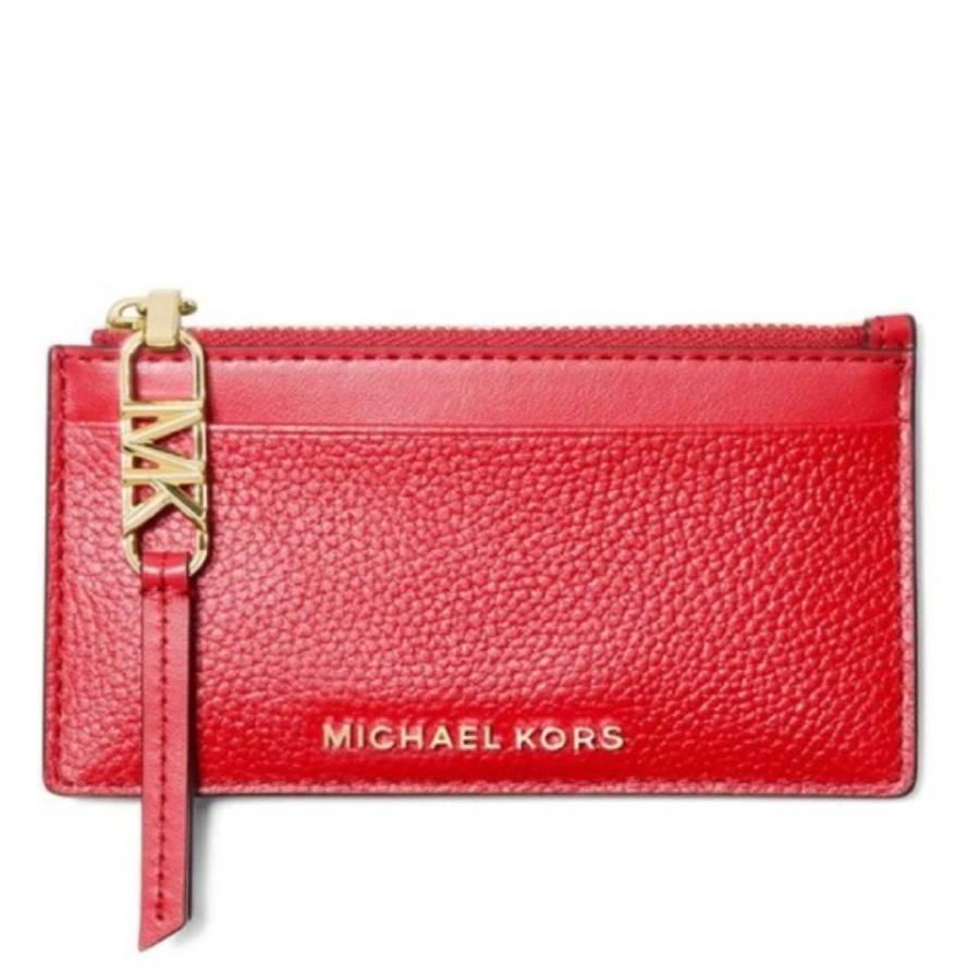 Michael Kors Empire Small Calf Leather Card Case by MICHAEL KORS