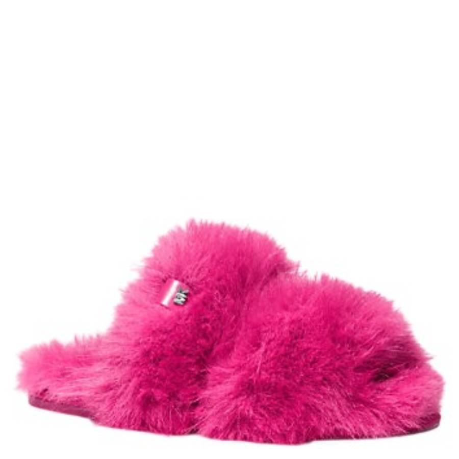Michael Kors Faux Fur Tula Slides by MICHAEL KORS