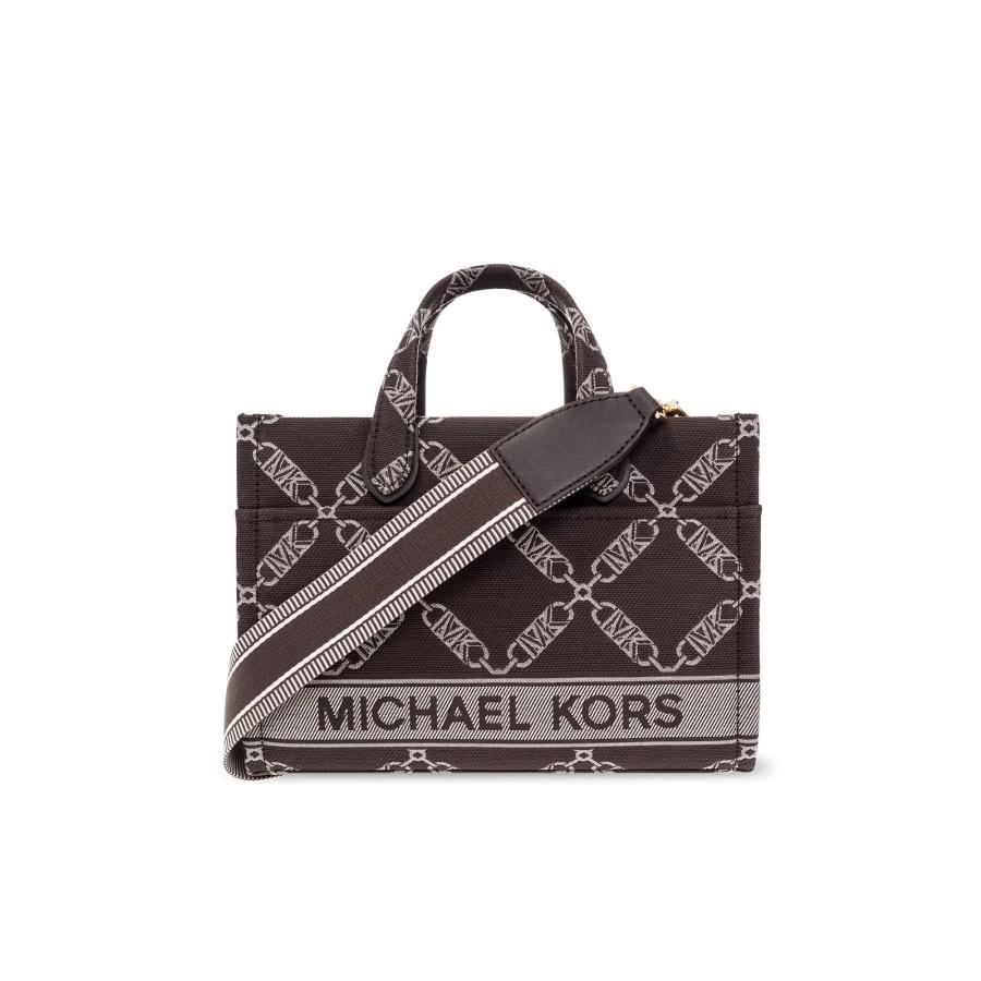 Michael Kors Gigi Empire Logo Jacquard Print Top Handle Tote by MICHAEL KORS