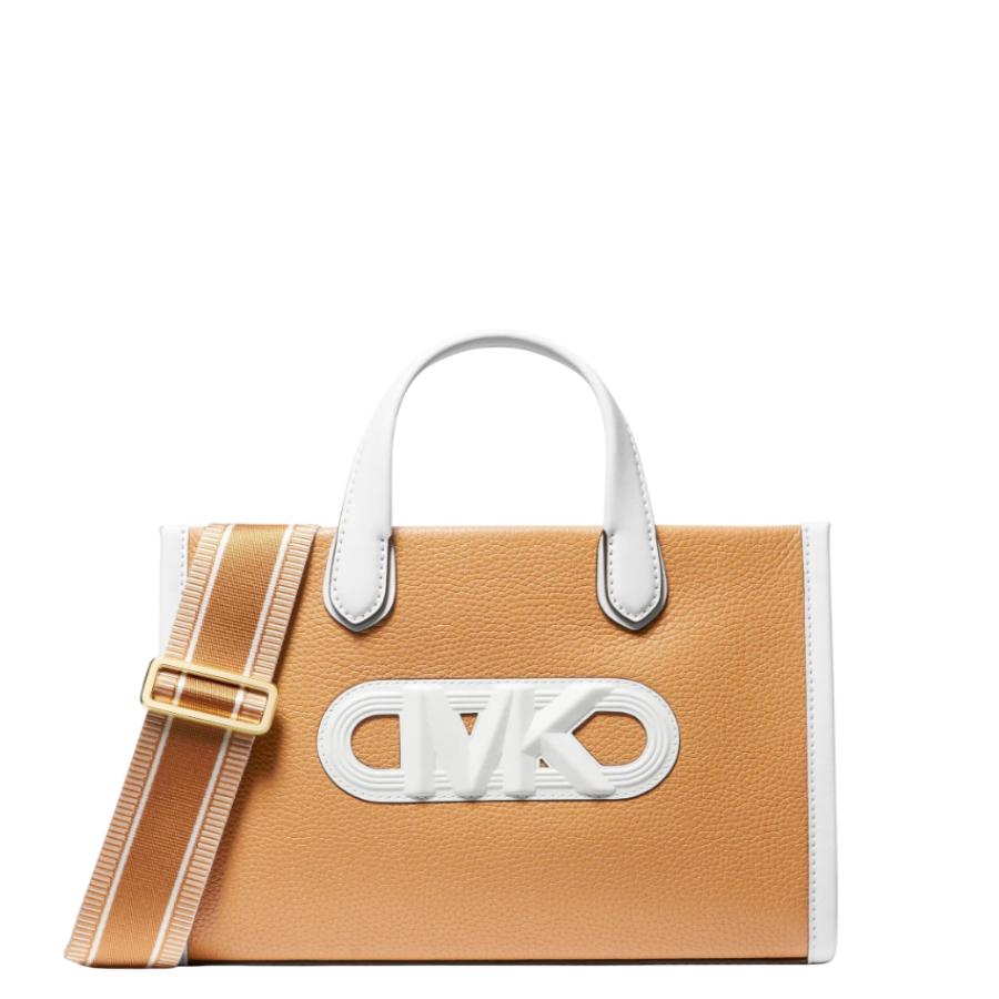 Michael Kors Gigi Small Embossed Leather Messenger Bag by MICHAEL KORS