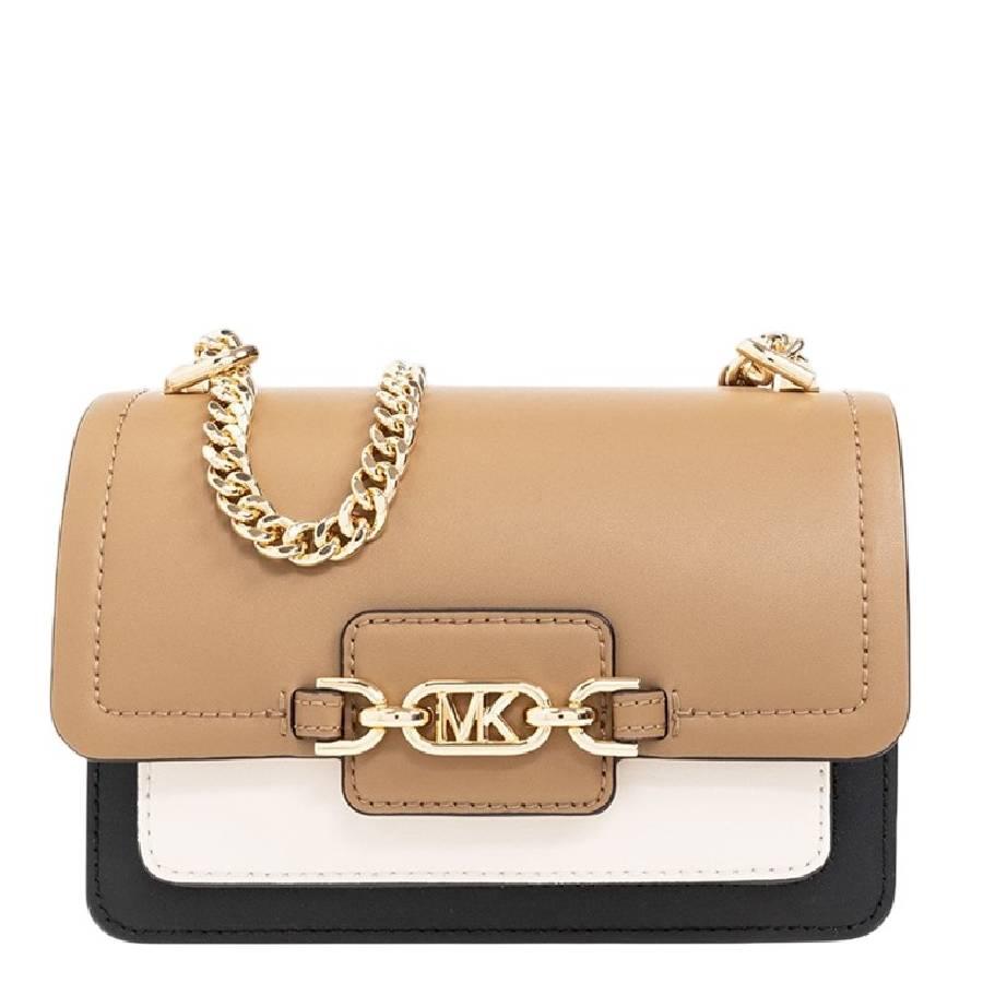 Michael Kors Heather Chain-Link Crossbody Bag by MICHAEL KORS