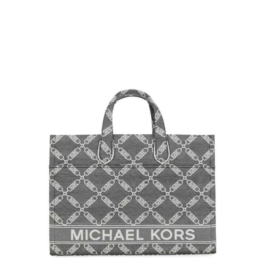 Michael Kors Large Gigi Logo Jacquard Tote Bag by MICHAEL KORS