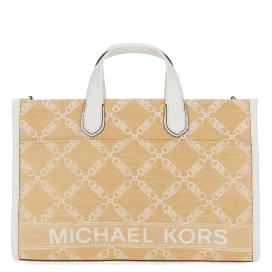 Michael Kors Large Gigi Monogram Jacquard Tote Bag by MICHAEL KORS