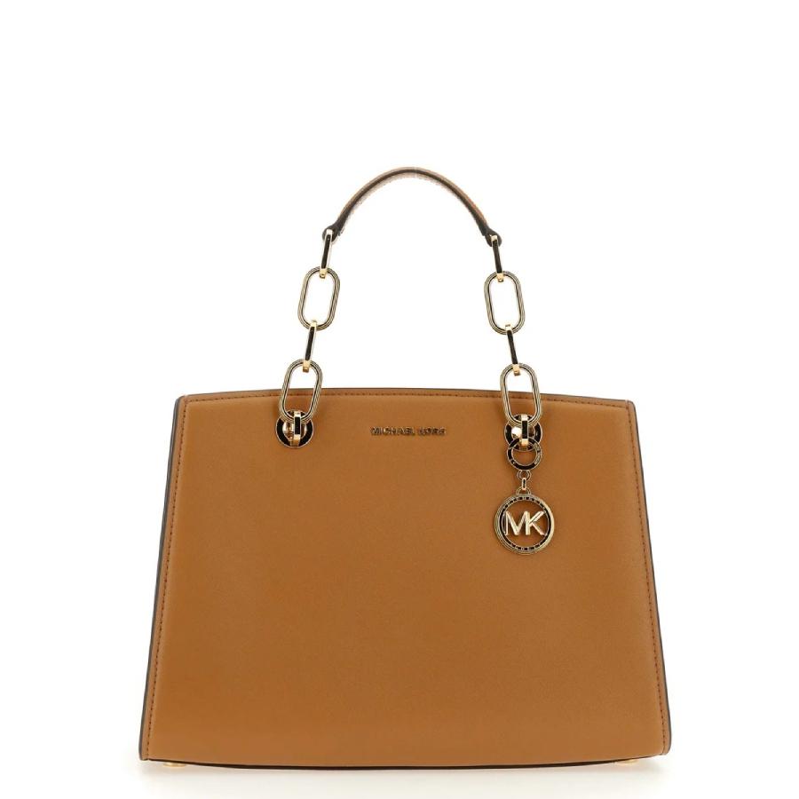 Michael Kors Medium Cynthia Leather Satchel by MICHAEL KORS