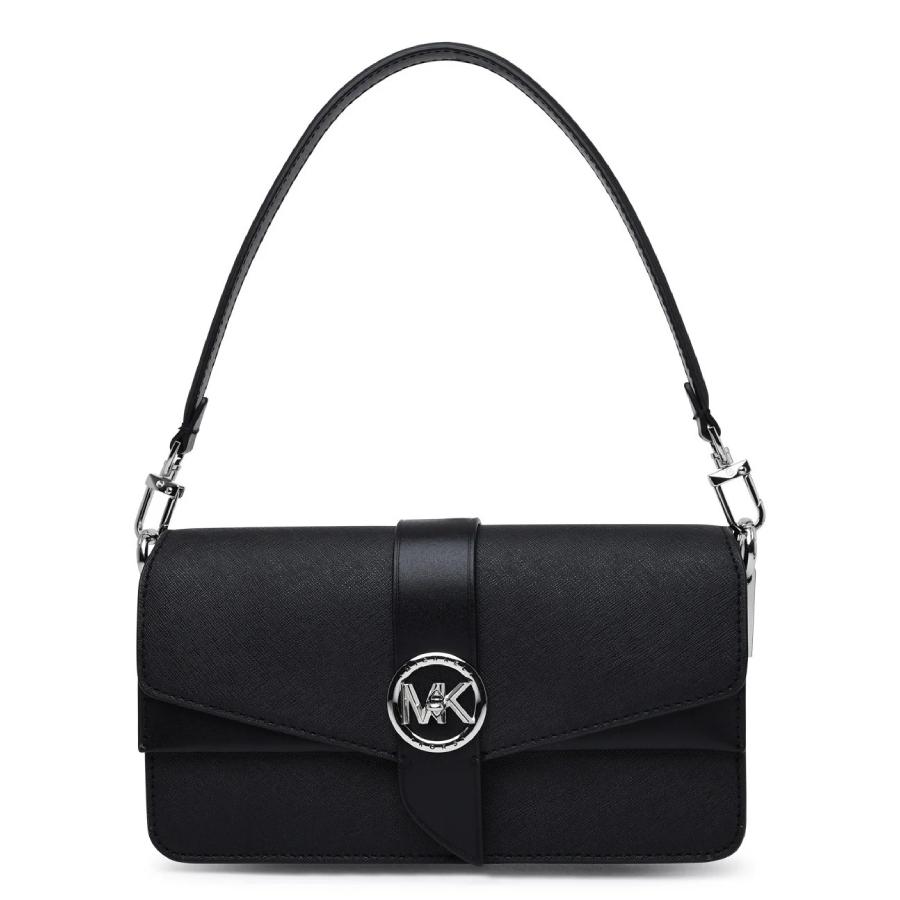 Michael Kors Medium Greenwich Saffiano Leather Shoulder Bag by MICHAEL KORS
