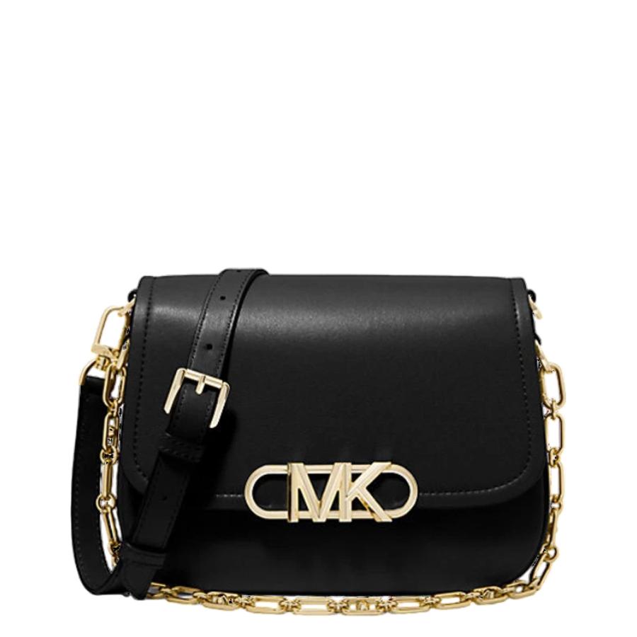 Michael Kors Medium Parker Leather Messenger Bag by MICHAEL KORS