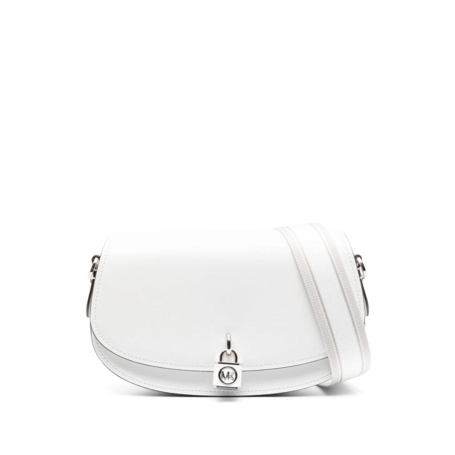 Michael Kors Mila Leather Crossbody Bag by MICHAEL KORS